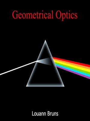 cover image of Geometrical Optics